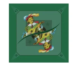 Pack Joueur de Tarot : Tapis + cartes + jetons