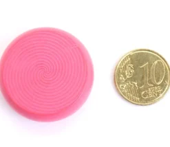 Palet crokinole 32 mm pion buis coloré à l'unité