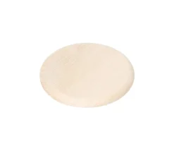 Palet disque rond 10 cm - bords arrondis - double épaisseur