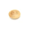Palet galet 2.3 cm buis naturel pour jeu de go unité