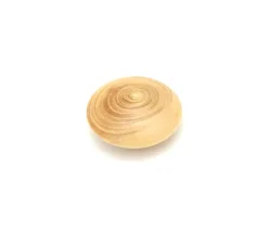 Palet galet 2.3 cm buis naturel pour jeu de go unité