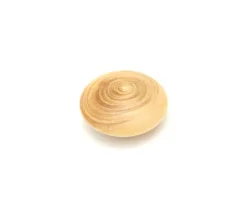 Palet galet 2.3 cm buis naturel pour jeu de go unité