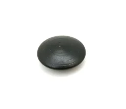 Palet galet 2.3 cm buis noir pour jeu de go unité