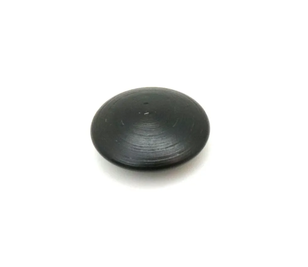 Palet galet 2.3 cm buis noir pour jeu de go unité