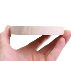 Palet géant 10 cm en bois naturel 97 x 15 mm