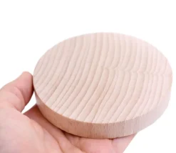 Palet géant 10 cm en bois naturel 97 x 15 mm