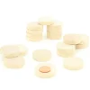 20 Palets en bois 3 cm hêtre 30 mm x 7 mm