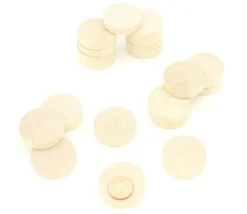 20 Palets en bois 3 cm hêtre 30 mm x 7 mm