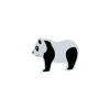 Panda en bois 50 x 69 x 15 mm