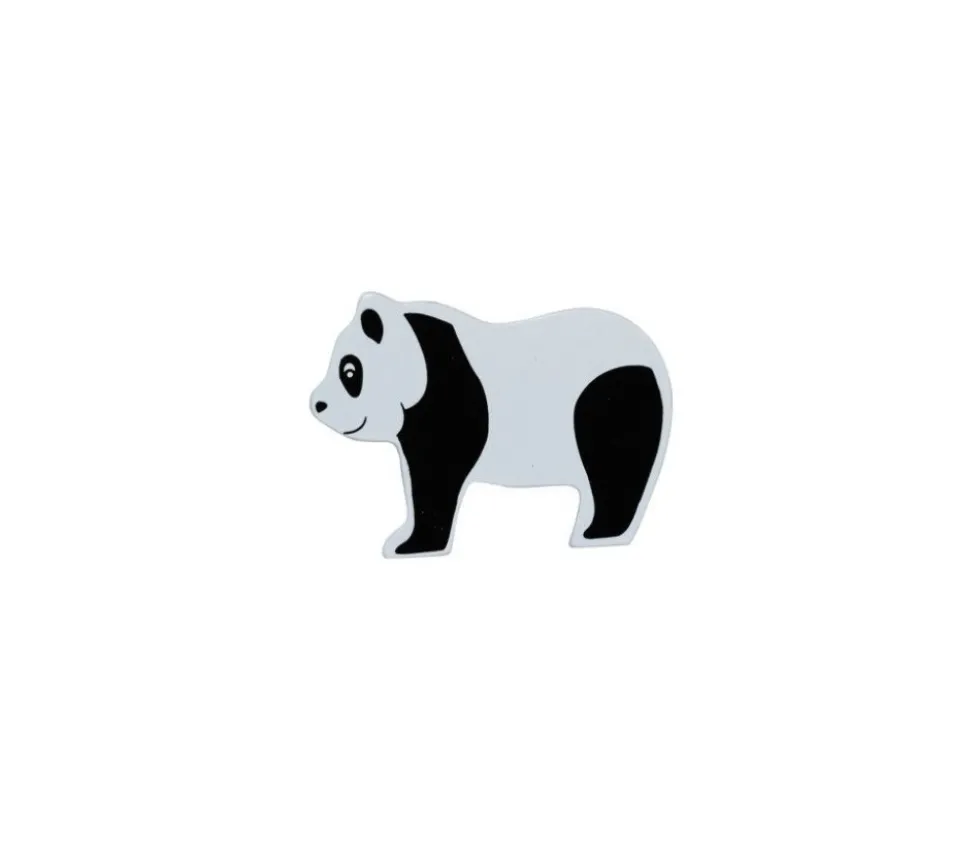 Panda en bois 50 x 69 x 15 mm
