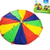 Parachute Géant 3 m avec trou et 24 balles - 12 joueurs
