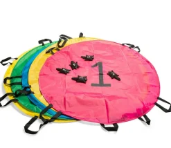 5 Parachutes coopératifs avec écureuils volants