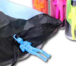 Parachutiste à lancer en plastique