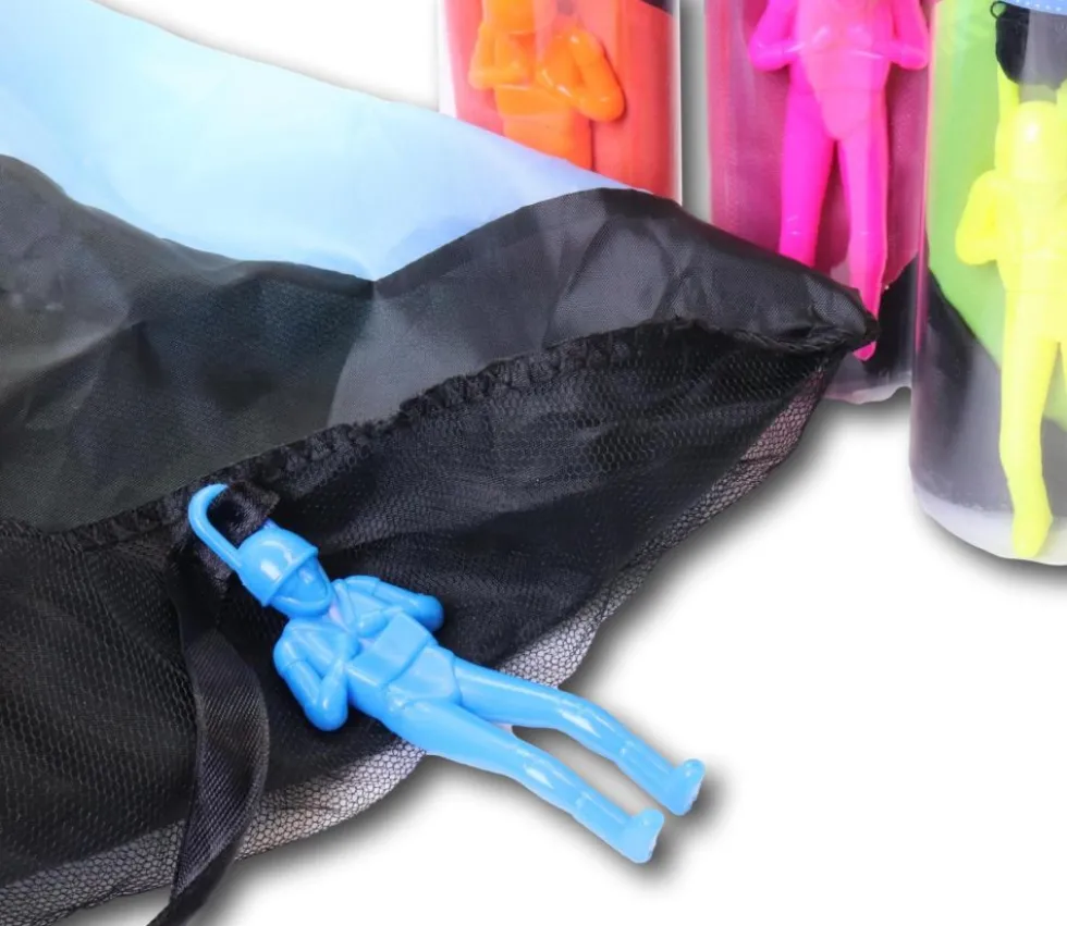 Parachutiste à lancer en plastique