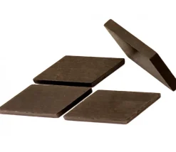 Parallèlogramme en bois 47 x 24 x 8 mm noir pour jeu achat en ligne