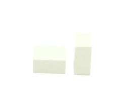 Pavé en bois Carré plat 20 x 20 x 10 mm jeux à l'unité