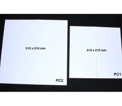 PC1 Plateau de jeux carré 410 x 410 mm moyen format pliable