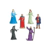 Personnages de conte : 6 figurines de jeu très réalistes