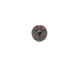 Petit Dé Speckle tacheté 12 mm