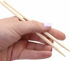 2 petites Baguettes chinoises 14 cm