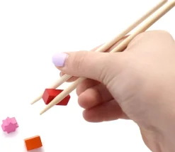 2 petites Baguettes chinoises 14 cm