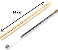 2 petites Baguettes chinoises 14 cm
