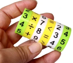 Petit rouleau de calcul 6 cm