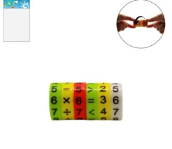 Petit rouleau de calcul 6 cm