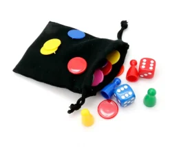 Petit Sac en velours 100 x 75 mm pour pions de jeux