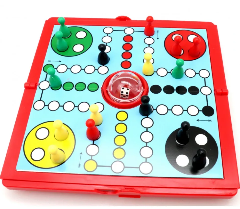Petits chevaux magnétiques - Mini jeu voyage Dada