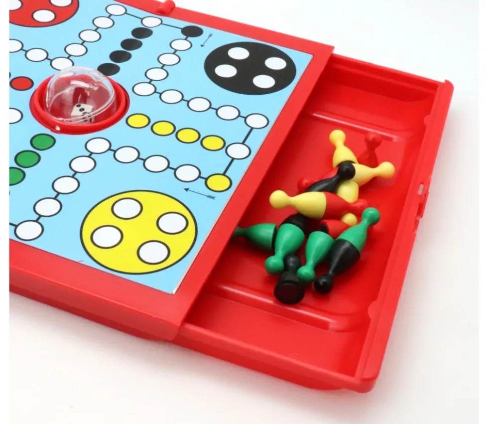 Petits chevaux magnétiques - Mini jeu voyage Dada