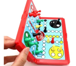 Petits chevaux magnétiques - Mini jeu voyage Dada