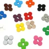 20 petits Pions ronds en bois 1.5 cm - jeton de jeu 15 x 4 mm par couleur