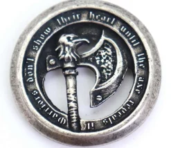 Pièce métal Hache à l'unité - Adventure Weapon