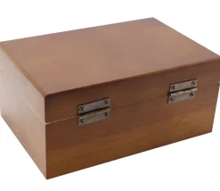 32 pièces échecs T3 lestées + coffret en bois