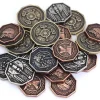 20 Pièces en métal Forged Dwarven