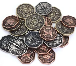 20 Pièces en métal Forged Dwarven
