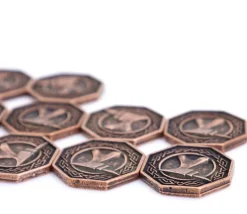 20 Pièces en métal Forged Dwarven