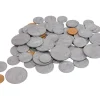 70 Pièces Franc Suisse en plastique monnaie pour jeu