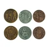 20 Pièces égyptiennes métal Egyptian