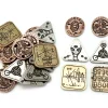 20 Pièces métal Alien