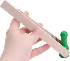 Pince en bois de 18 cm
