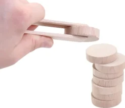 Pince en bois de 18 cm