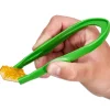 Pince motricité 15 cm en plastique pour jeux et exercices