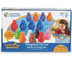 100 Pingouins sur la banquise - set activité math
