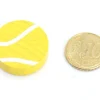 Pion balle de tennis en bois 2,5 cm pour jeu