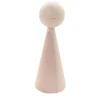 Pion bois géant 16 cm pour jeu diam 6 cm