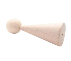Pion bois géant 16 cm pour jeu diam 6 cm