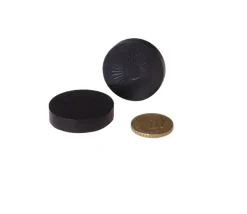 Pion bois 30 mm noir, doré ou naturel moulure soleil à l'unité