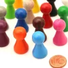 Pion bois 15 x 27 mm pour jeu à l'unité